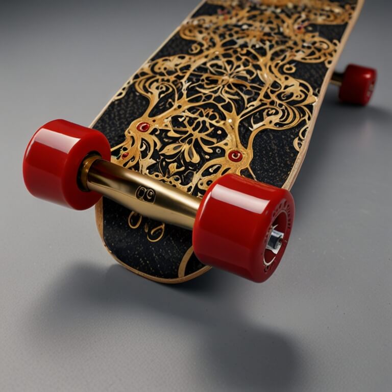 Luxury Skateboard 3